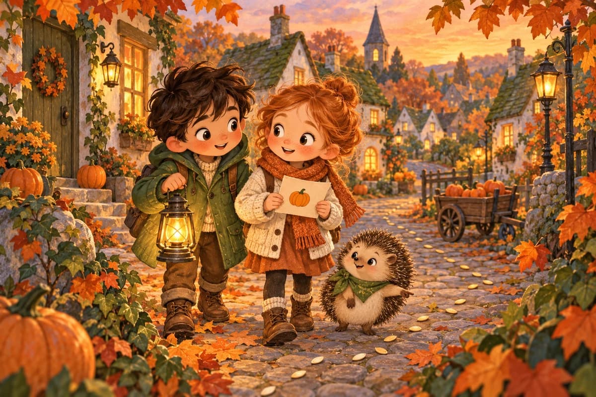 The Missing Pumpkin Mystery