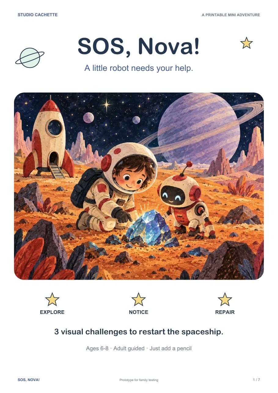 Preview 1: The mission