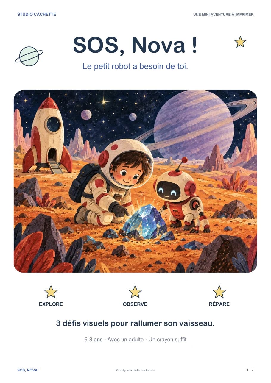 Extrait 1: La mission